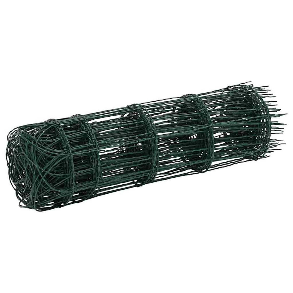 vidaXL Μπορντούρα Κήπου 25x0,65 μ. Σίδηρος με Ηλεκτρ/τική Βαφή Πούδρας