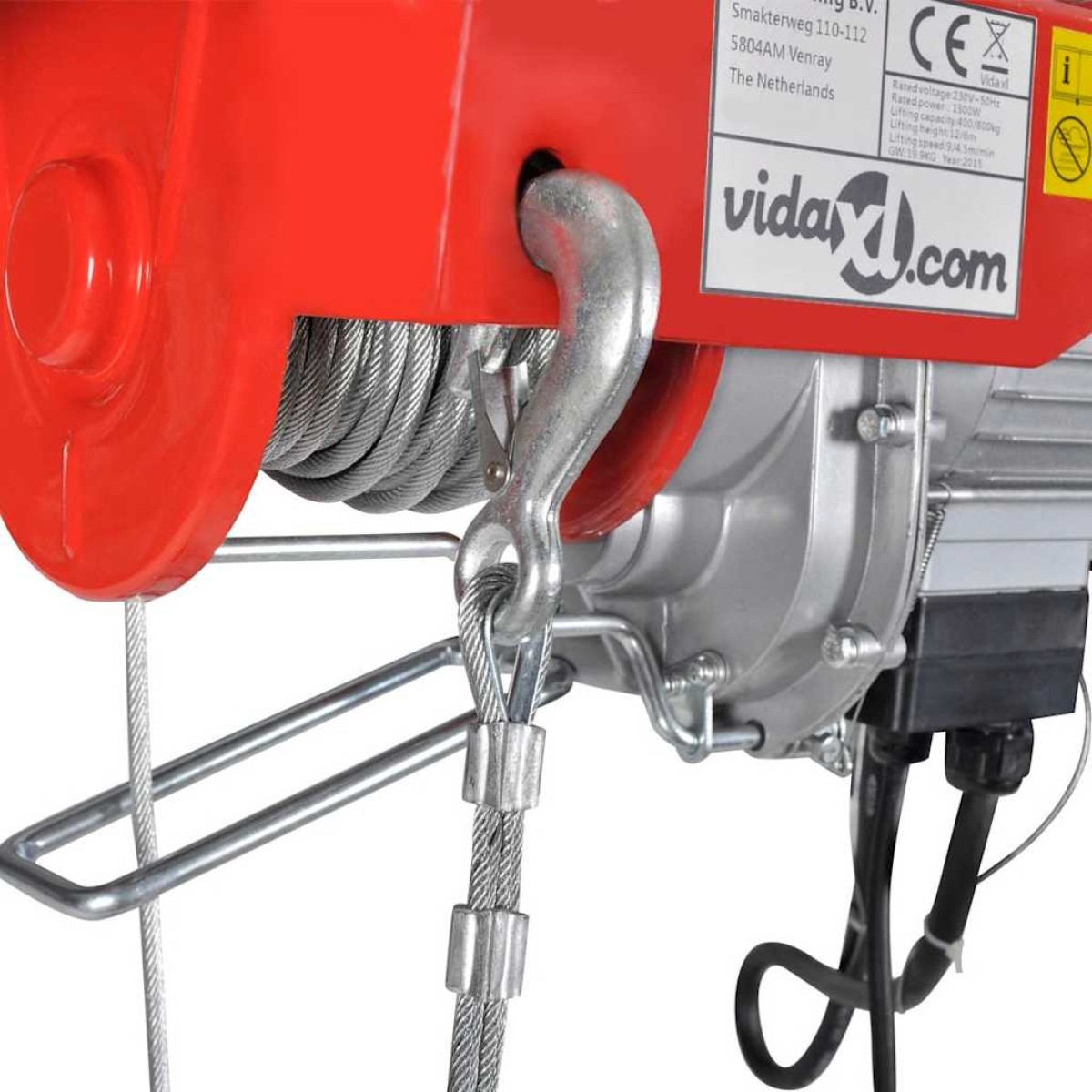 Παλάγκο Συρματόσχοινου Ηλεκτρικό 1000 W 200/400 κ.