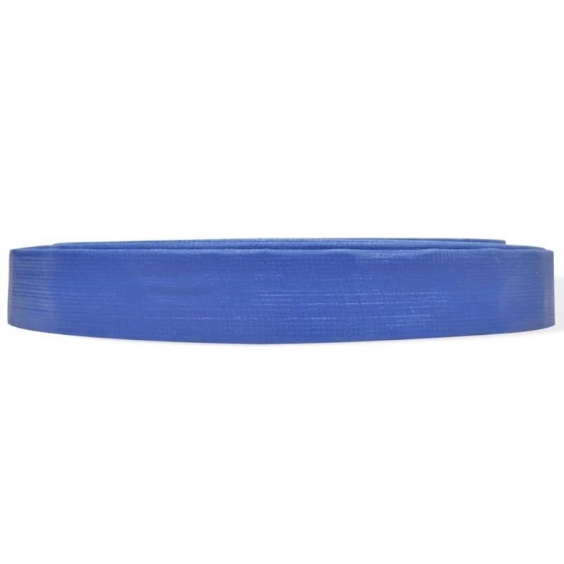 vidaXL Μάνικα Νερού Πλακέ 25 μ. 1" από PVC