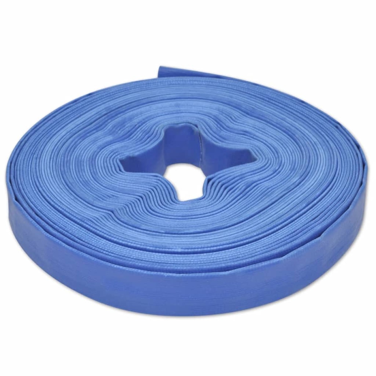 vidaXL Μάνικα Νερού Πλακέ 25 μ. 1" από PVC