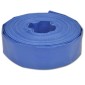 vidaXL Μάνικα Νερού Πλακέ 25 μ. 2" από PVC