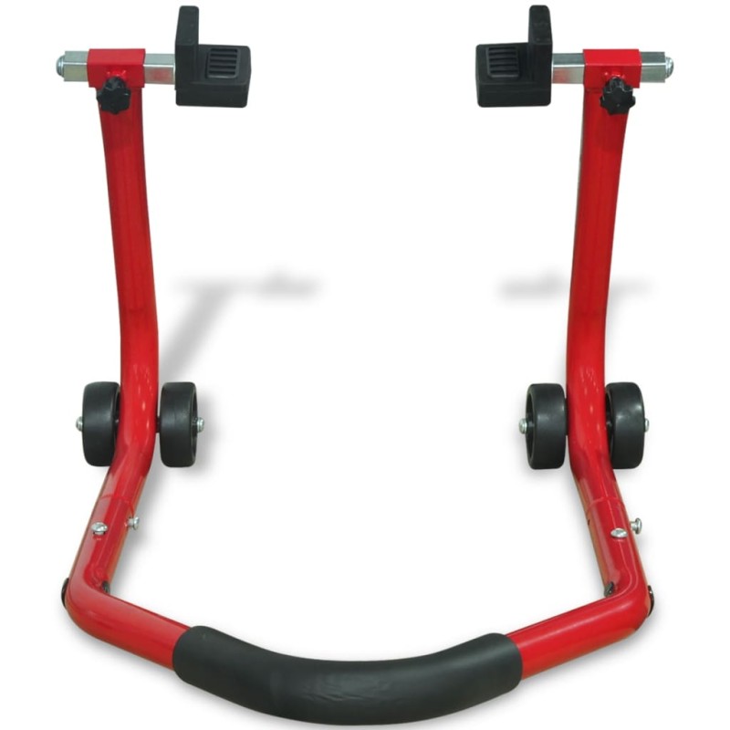 vidaXL Paddock Stand Πίσω Τροχού Μοτοσυκλέτας Κόκκινο