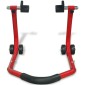 vidaXL Paddock Stand Πίσω Τροχού Μοτοσυκλέτας Κόκκινο