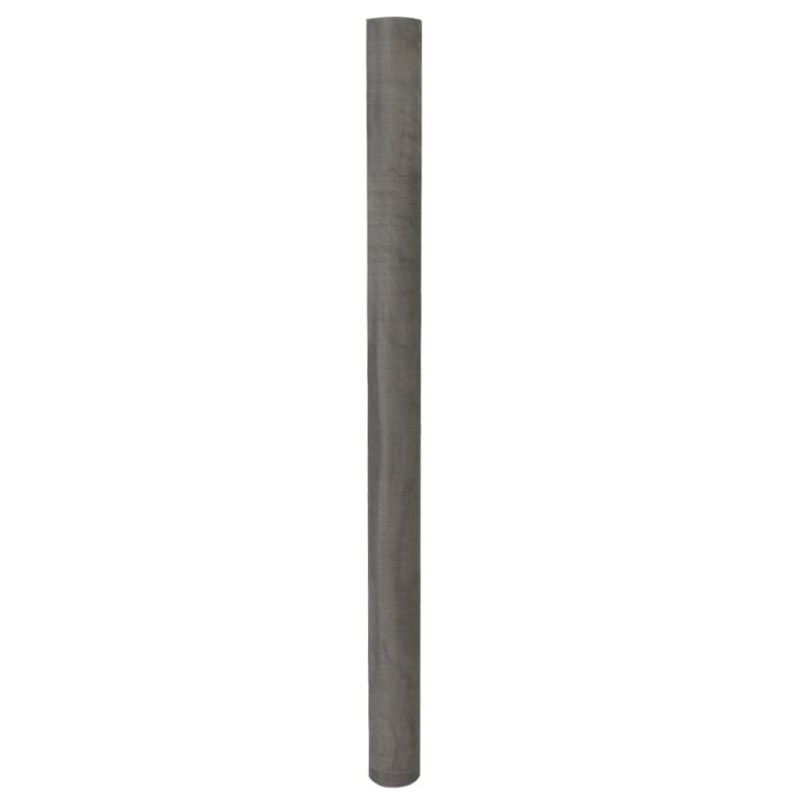 vidaXL Σχοινωτά Φράχτες 100 x 500 cm Mesh Ανοξείδωτο Ατσάλι 201 Ασημί