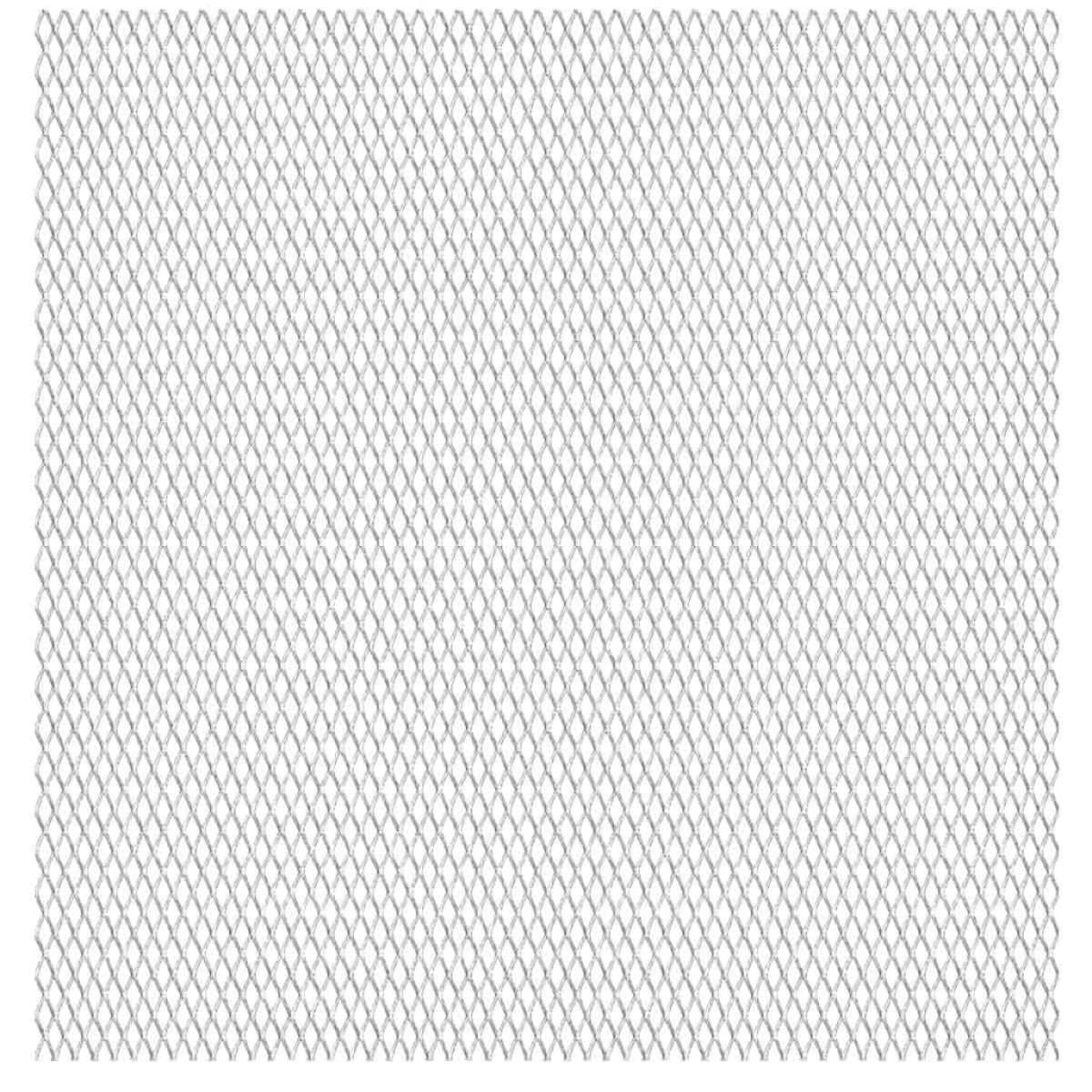 vidaXL Πλέγμα Ανεπτυγμένο 50x50 εκ. / 20x10x2 χιλ. Ανοξείδωτο Ατσάλι