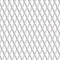vidaXL Πλέγμα Ανεπτυγμένο 50x50 εκ. / 30x17x2,5 χιλ. Ανοξείδωτο Ατσάλι