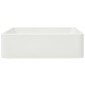 vidaXL Νιπτήρας Λευκός 41 x 30 x 12 εκ. Κεραμικός