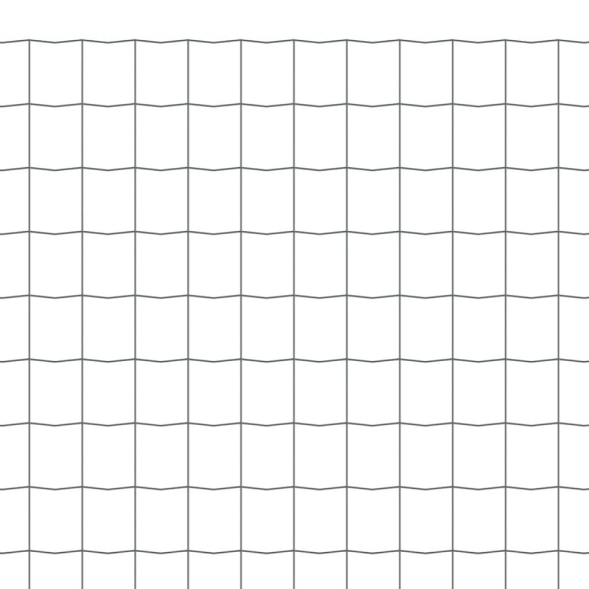vidaXL Συρματόπλεγμα Γκρι 10 x 1,2 μ. Ατσάλινο