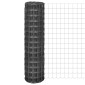 vidaXL Συρματόπλεγμα Γκρι 10 x 1,5 μ. Ατσάλινο