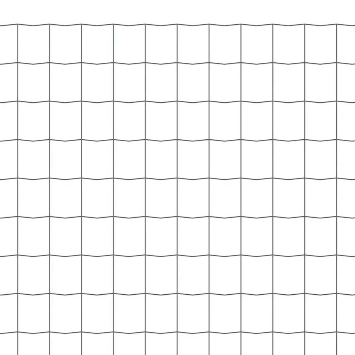 vidaXL Συρματόπλεγμα Γκρι 10 x 1,2 μ. Ατσάλινο