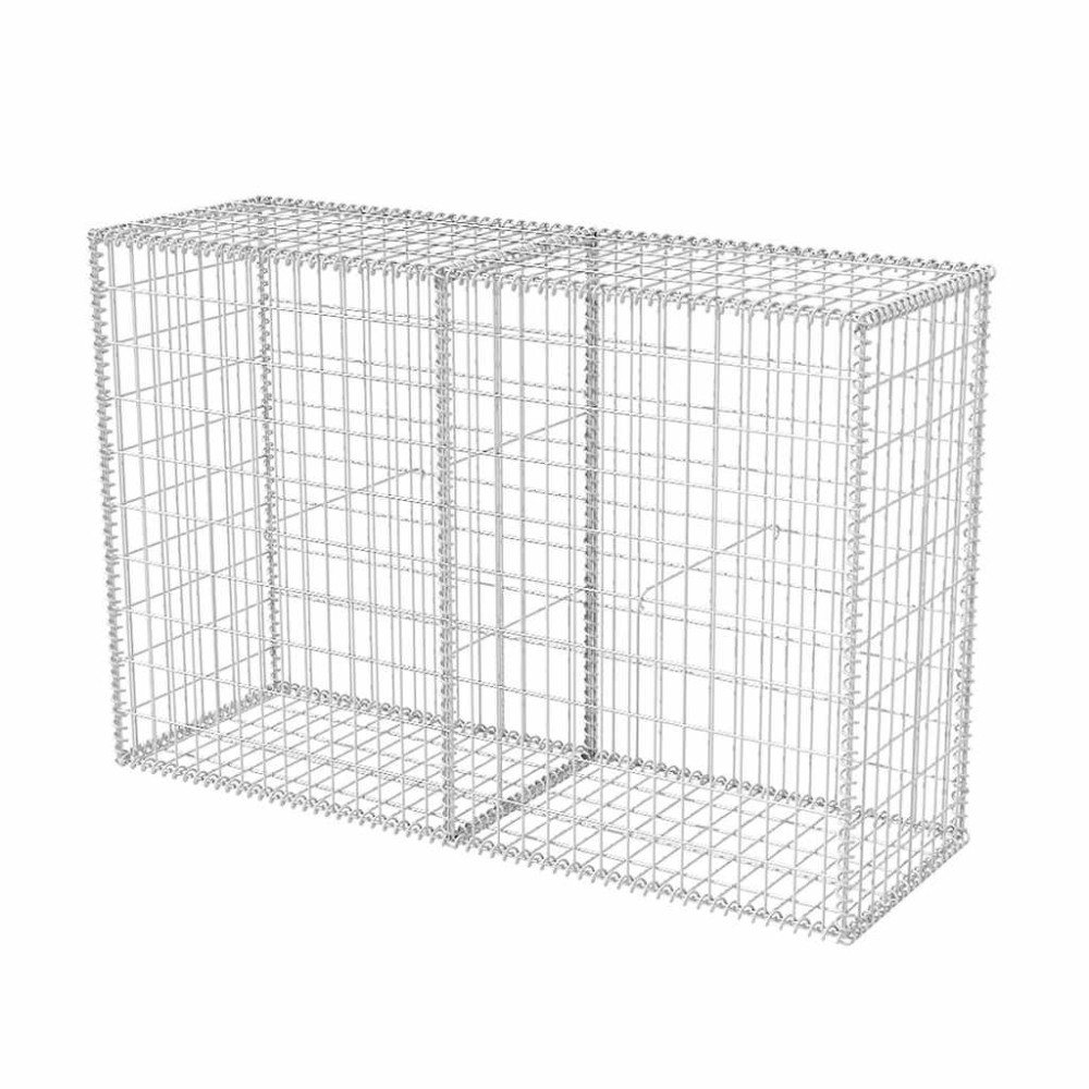 vidaXL Συρματοκιβώτιο 150 x 50 x 100 εκ. από Γαλβανισμένο Χάλυβα