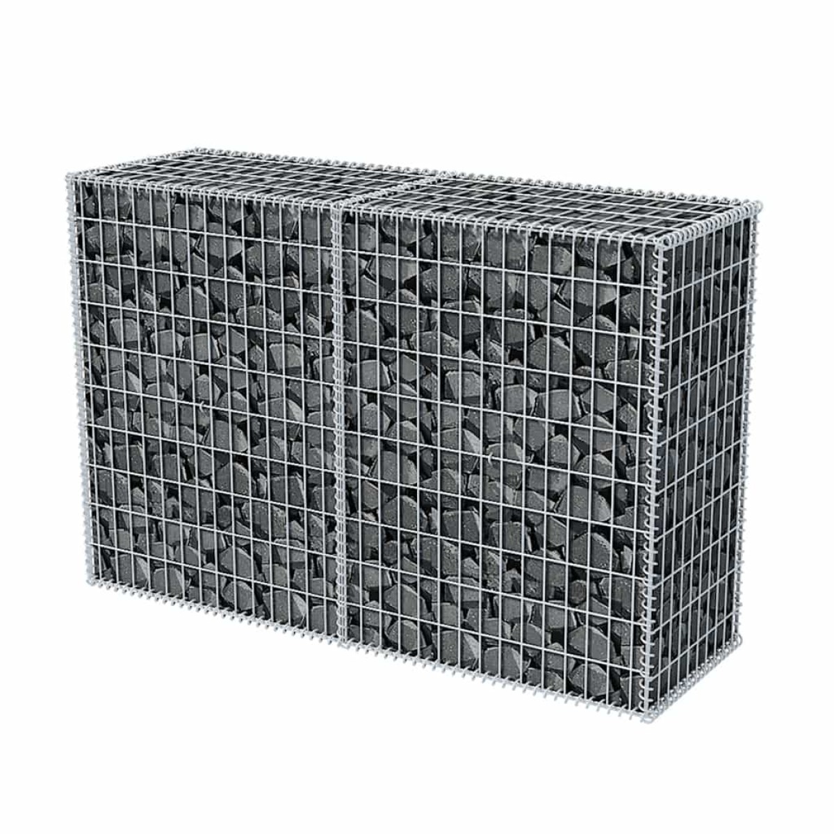 vidaXL Συρματοκιβώτιο 150 x 50 x 100 εκ. από Γαλβανισμένο Χάλυβα