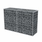 vidaXL Συρματοκιβώτιο 150 x 50 x 100 εκ. από Γαλβανισμένο Χάλυβα