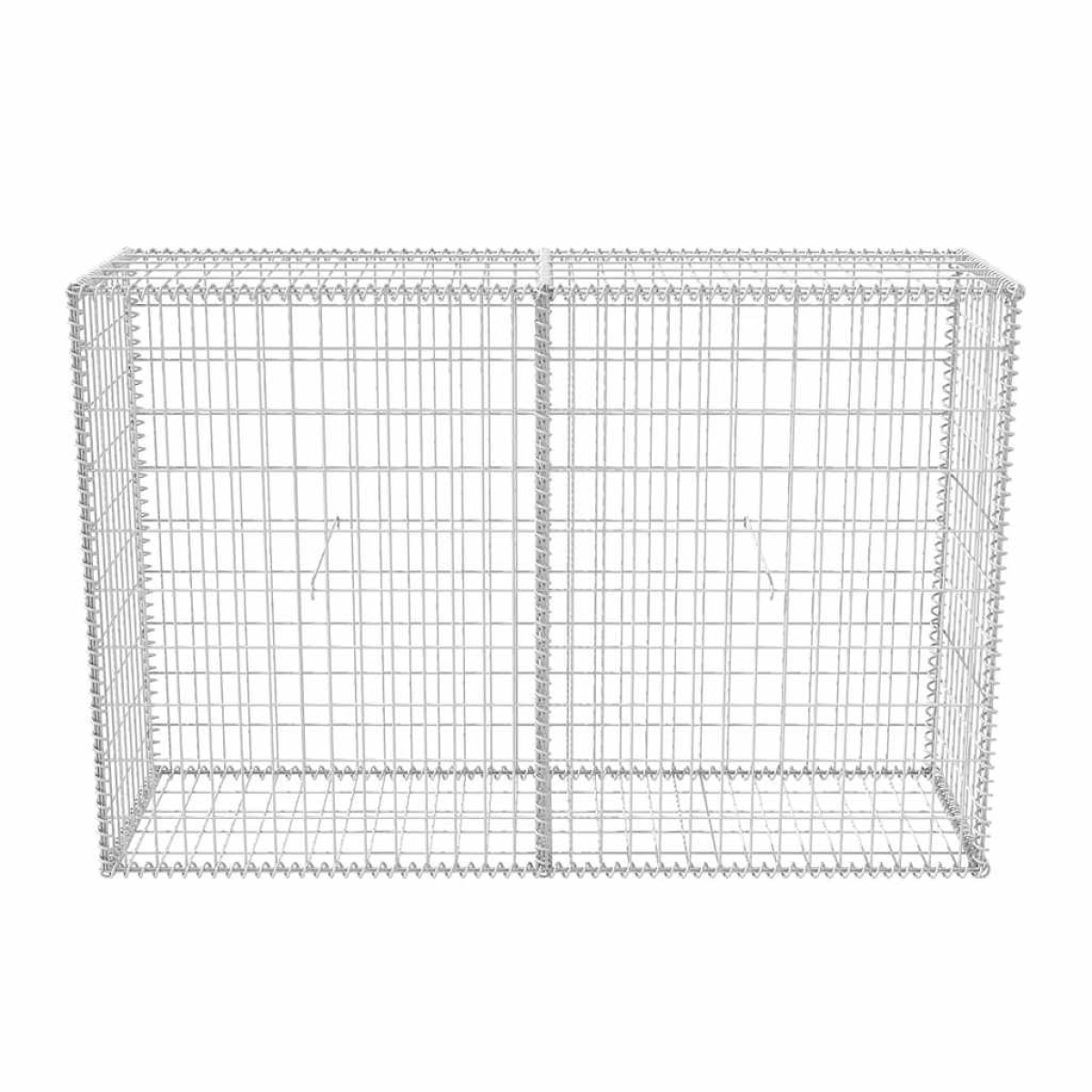 vidaXL Συρματοκιβώτιο 150 x 50 x 100 εκ. από Γαλβανισμένο Χάλυβα