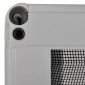 vidaXL Σήτα Παραθύρου Πλισέ 60 x 80 εκ. από Αλουμίνιο