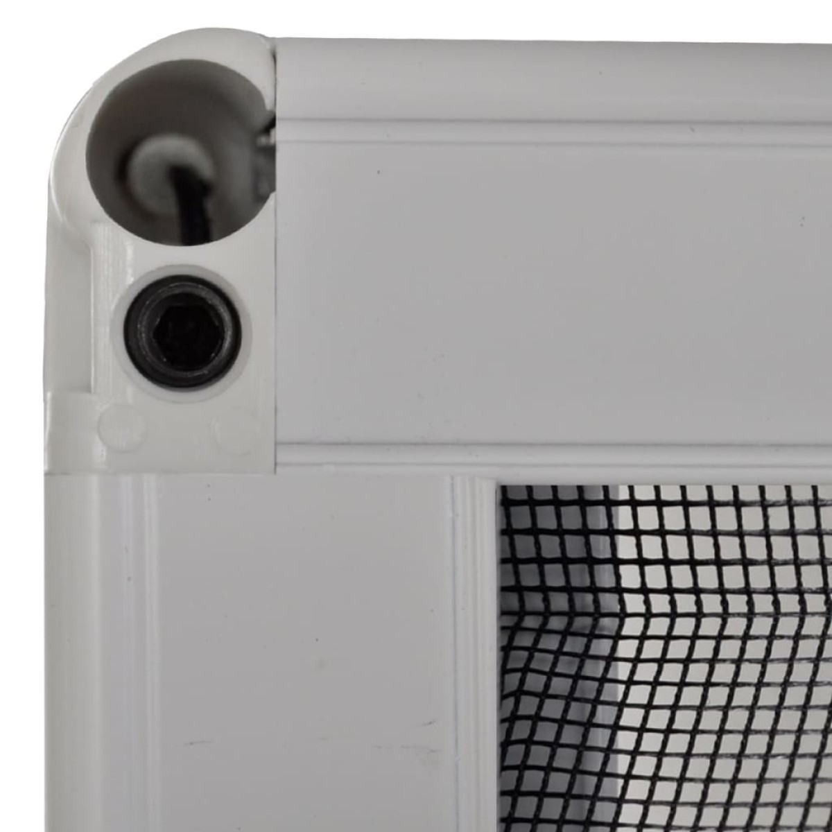 vidaXL Σήτα Παραθύρου Πλισέ 80 x 120 εκ. από Αλουμίνιο