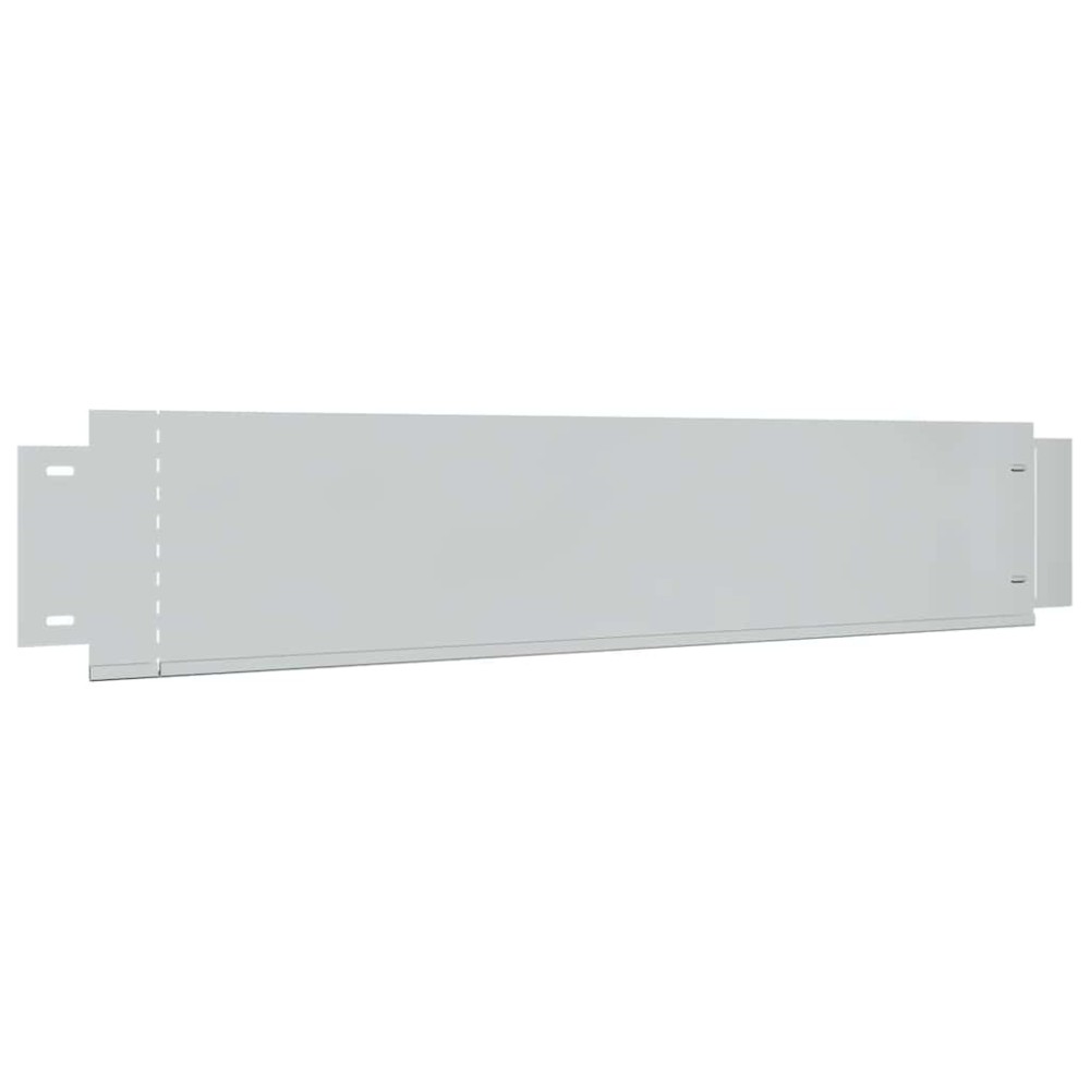 vidaXL Μπορντούρες Γκαζόν 5 τεμ. 100 x 19 εκ. από Γαλβανισμένο Χάλυβα