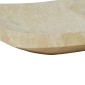 vidaXL Νιπτήρας Κρεμ 50 x 35 x 12 εκ. Μαρμάρινος