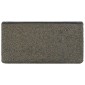 vidaXL Νιπτήρας Μαύρος 30 x 30 x 15 εκ. από Riverstone