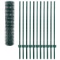 vidaXL Συρματόπλεγμα Σετ Πράσινο 20 x 1,2 μ. Ατσάλινο