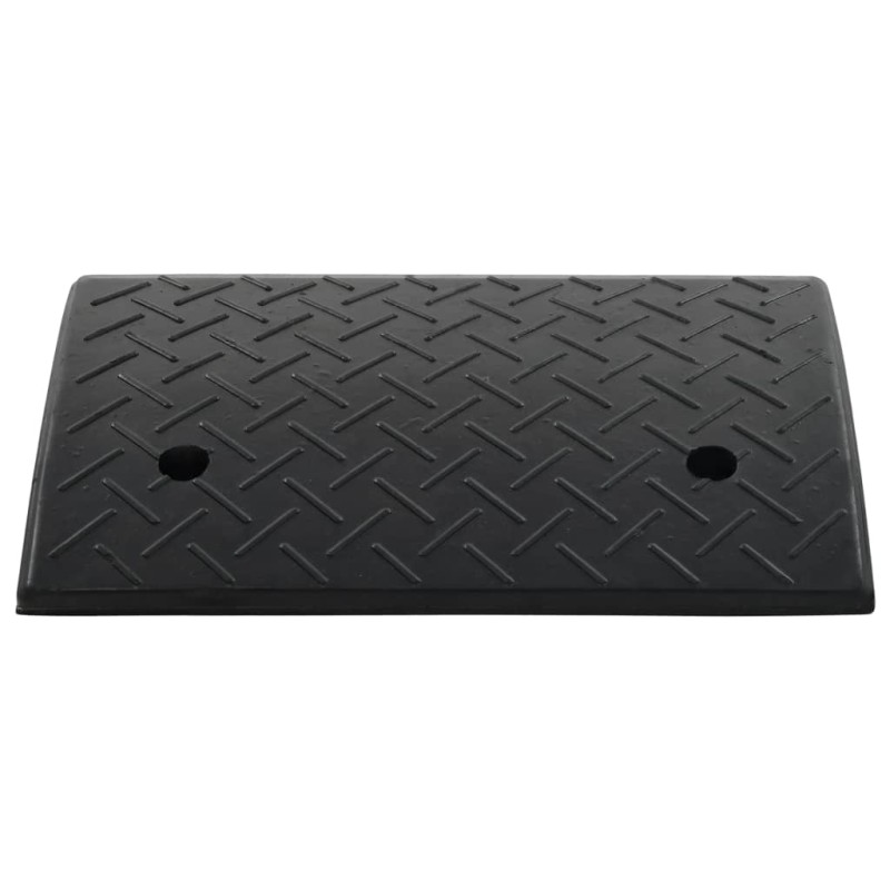 vidaXL Ράμπα Πεζοδρομίου 50 x 32,5 x 14 από Καουτσούκ