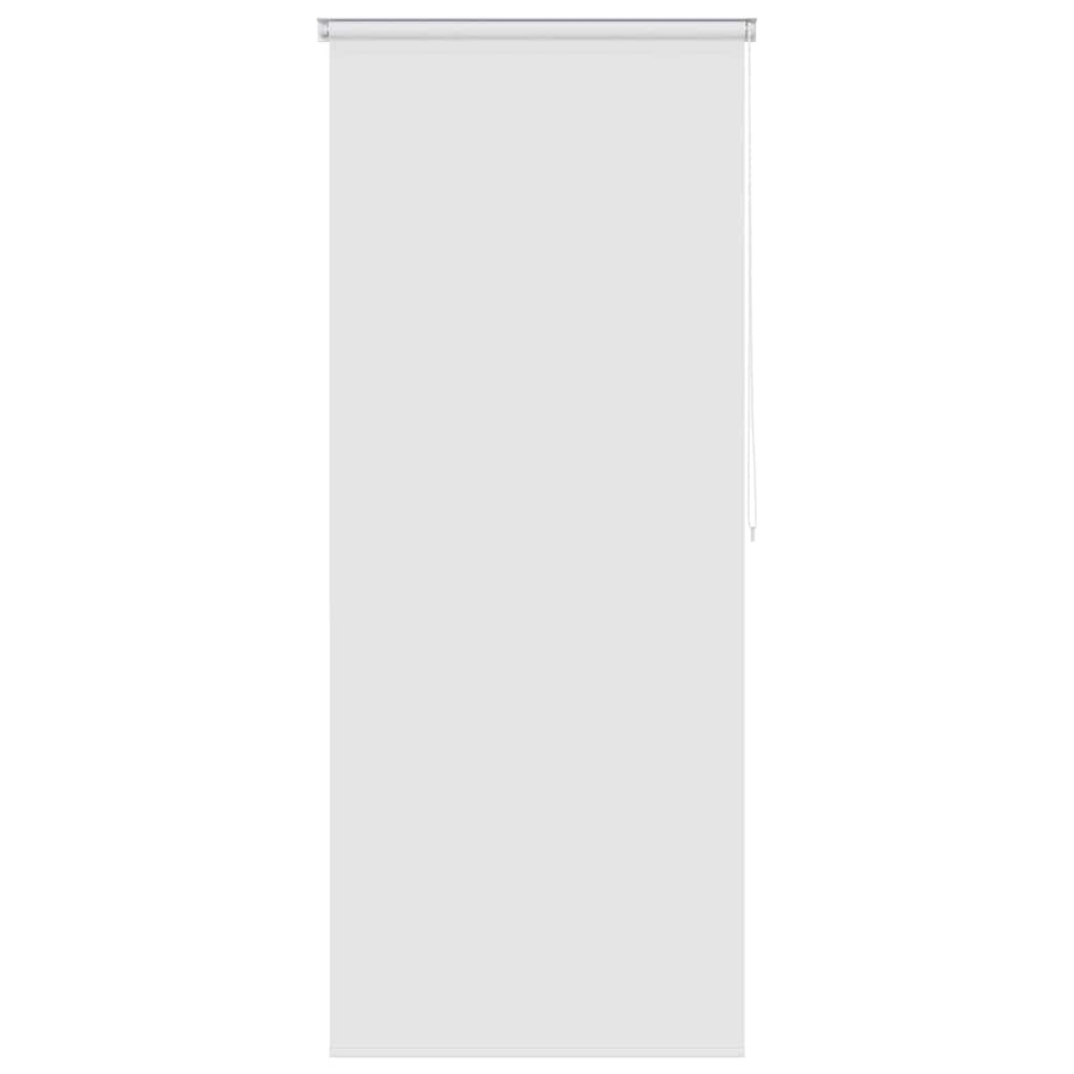 vidaXL Κουρτίνα Μπάνιου Ρολό Λευκή 80 x 240 εκ.