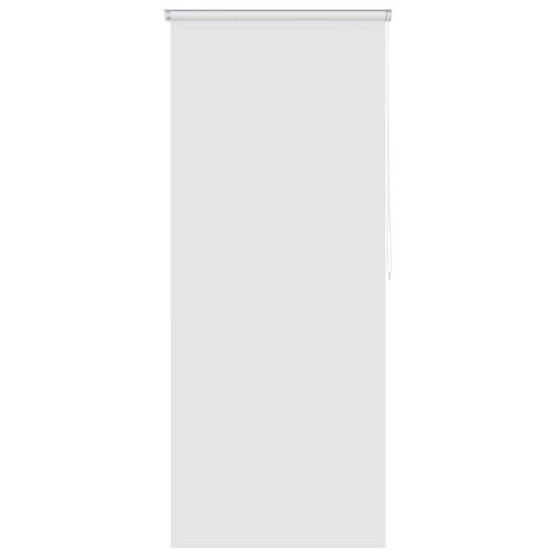 vidaXL Κουρτίνα Μπάνιου Ρολό Λευκή 80 x 240 εκ.