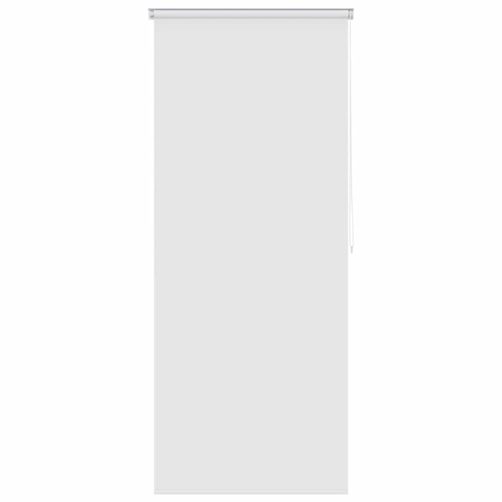 vidaXL Κουρτίνα Μπάνιου Ρολό Λευκή 100 x 240 εκ.