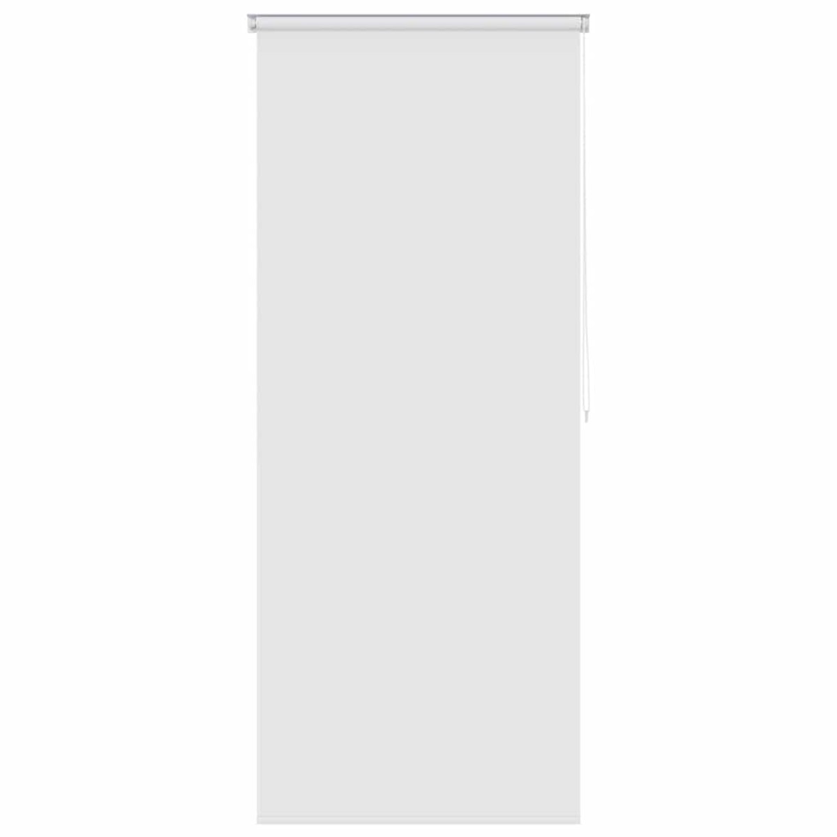 vidaXL Κουρτίνα Μπάνιου Ρολό Λευκή 100 x 240 εκ.