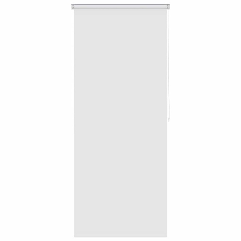 vidaXL Κουρτίνα Μπάνιου Ρολό Λευκή 100 x 240 εκ.