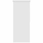 vidaXL Κουρτίνα Μπάνιου Ρολό Λευκή 100 x 240 εκ.
