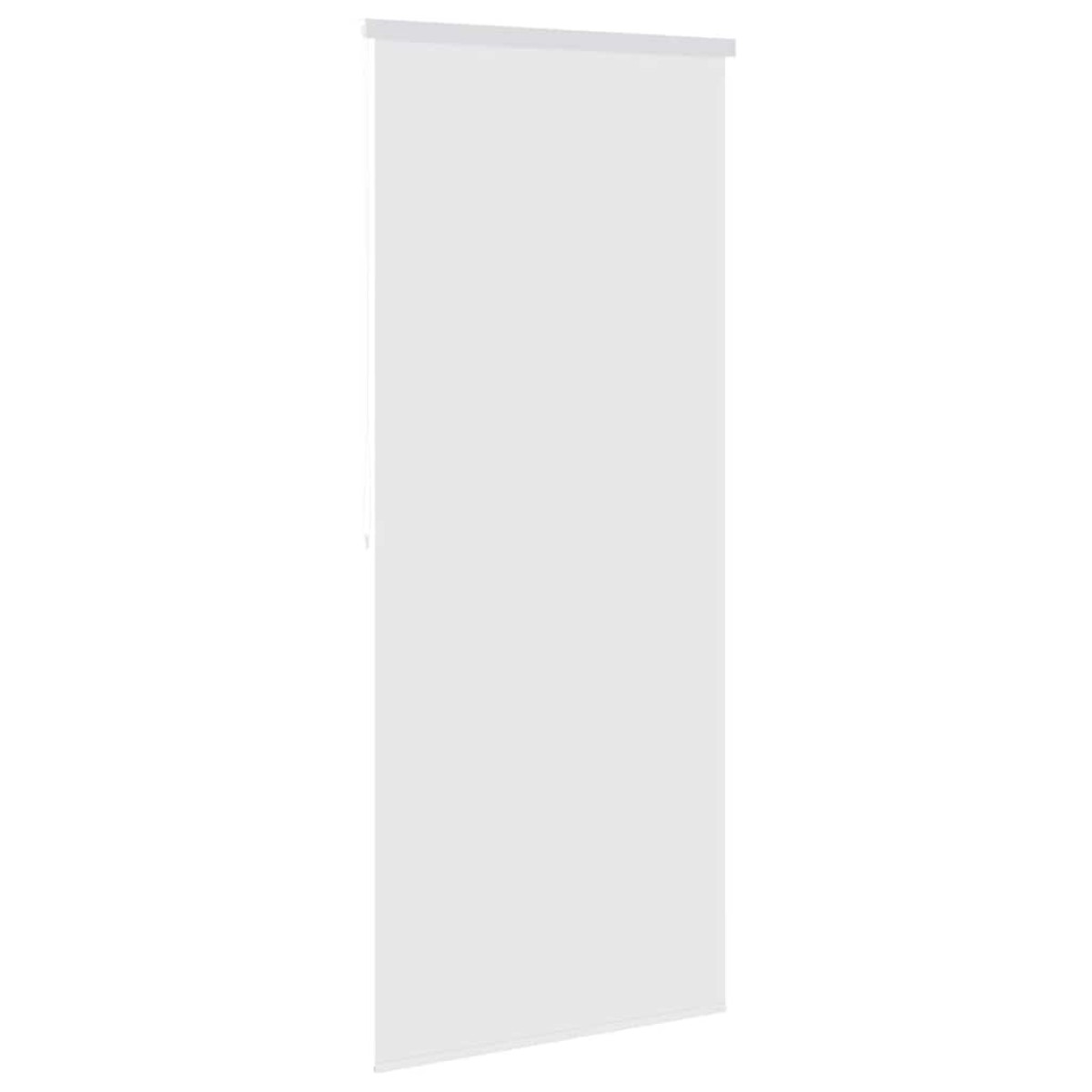 vidaXL Κουρτίνα Μπάνιου Ρολό Λευκή 120 x 240 εκ.