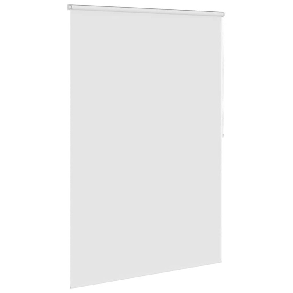 vidaXL Κουρτίνα Μπάνιου Ρολό Λευκή 140 x 240 εκ.