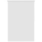vidaXL Κουρτίνα Μπάνιου Ρολό Λευκή 140 x 240 εκ.