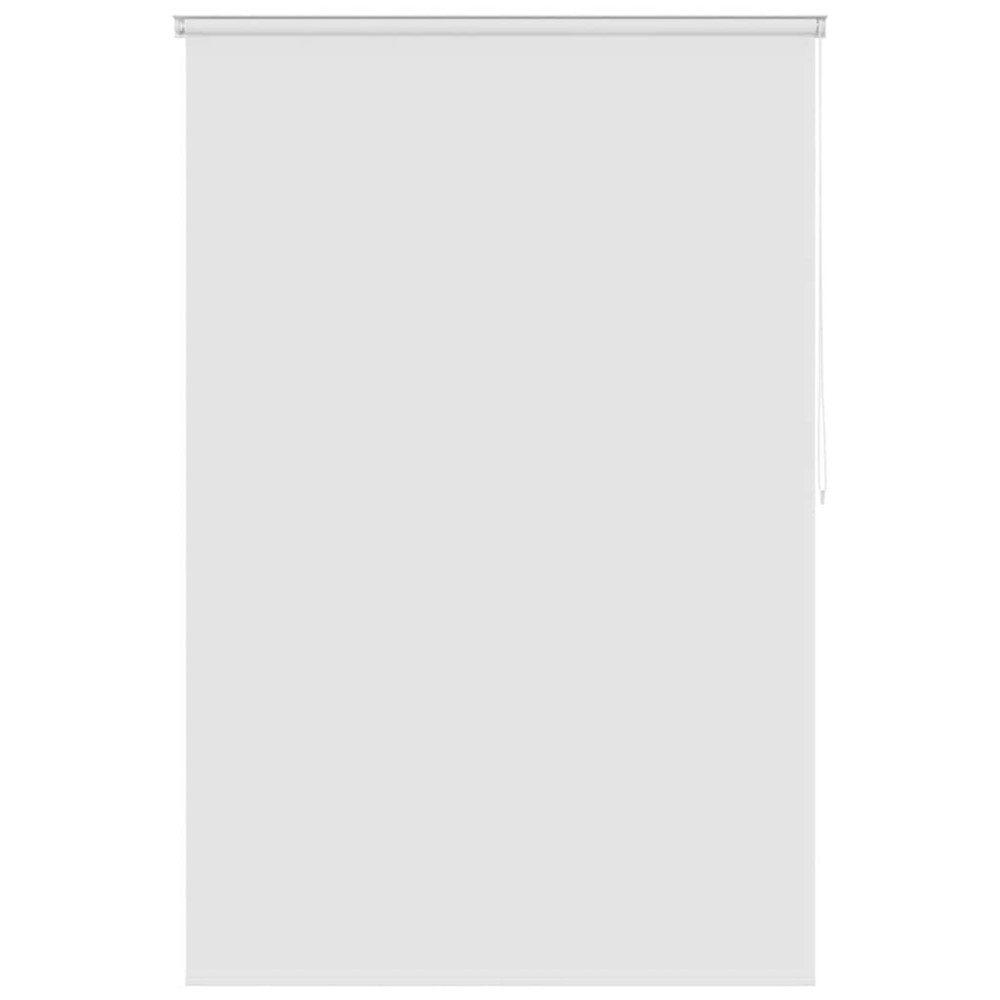 vidaXL Κουρτίνα Μπάνιου Ρολό Λευκή 160 x 240 εκ.