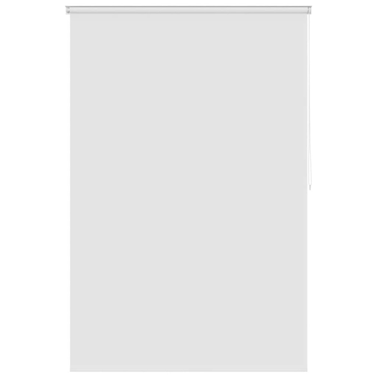 vidaXL Κουρτίνα Μπάνιου Ρολό Λευκή 160 x 240 εκ.