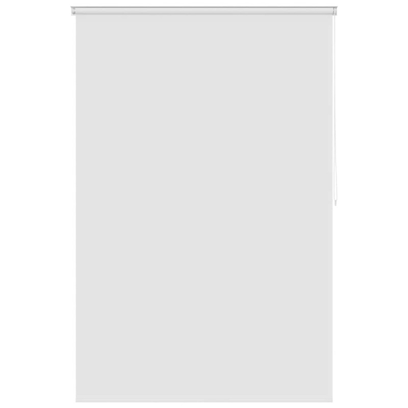 vidaXL Κουρτίνα Μπάνιου Ρολό Λευκή 160 x 240 εκ.