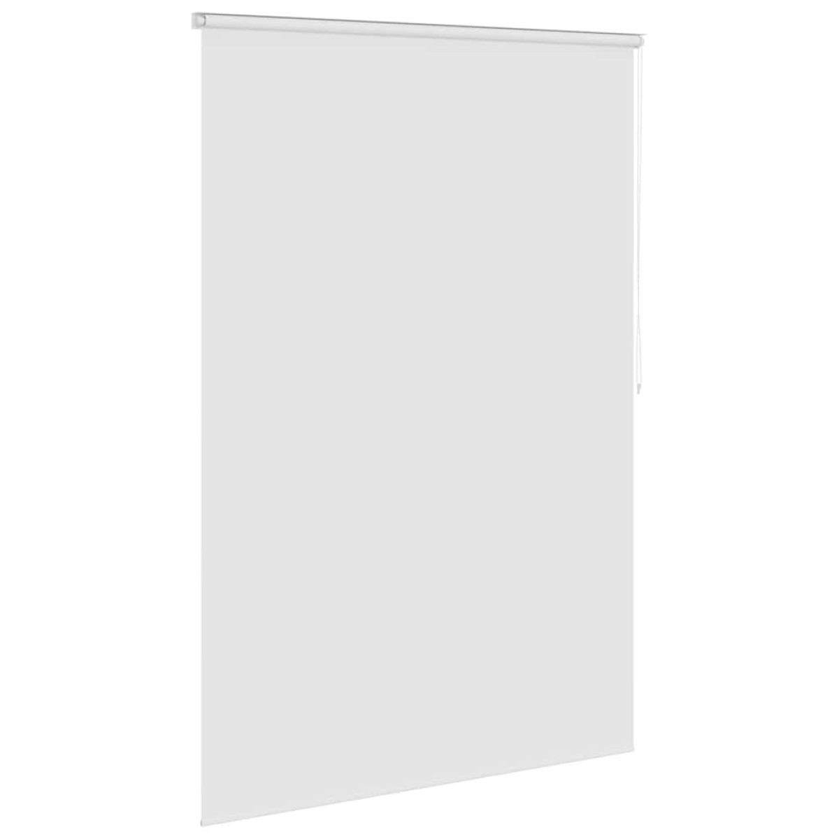 vidaXL Κουρτίνα Μπάνιου Ρολό Λευκή 160 x 240 εκ.