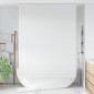 vidaXL Κουρτίνα Μπάνιου Ρολό Λευκή 160 x 240 εκ.