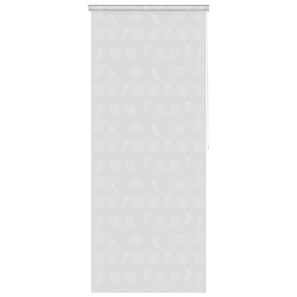 vidaXL Κουρτίνα Μπάνιου Ρολό Αστερίας 80 x 240 εκ.