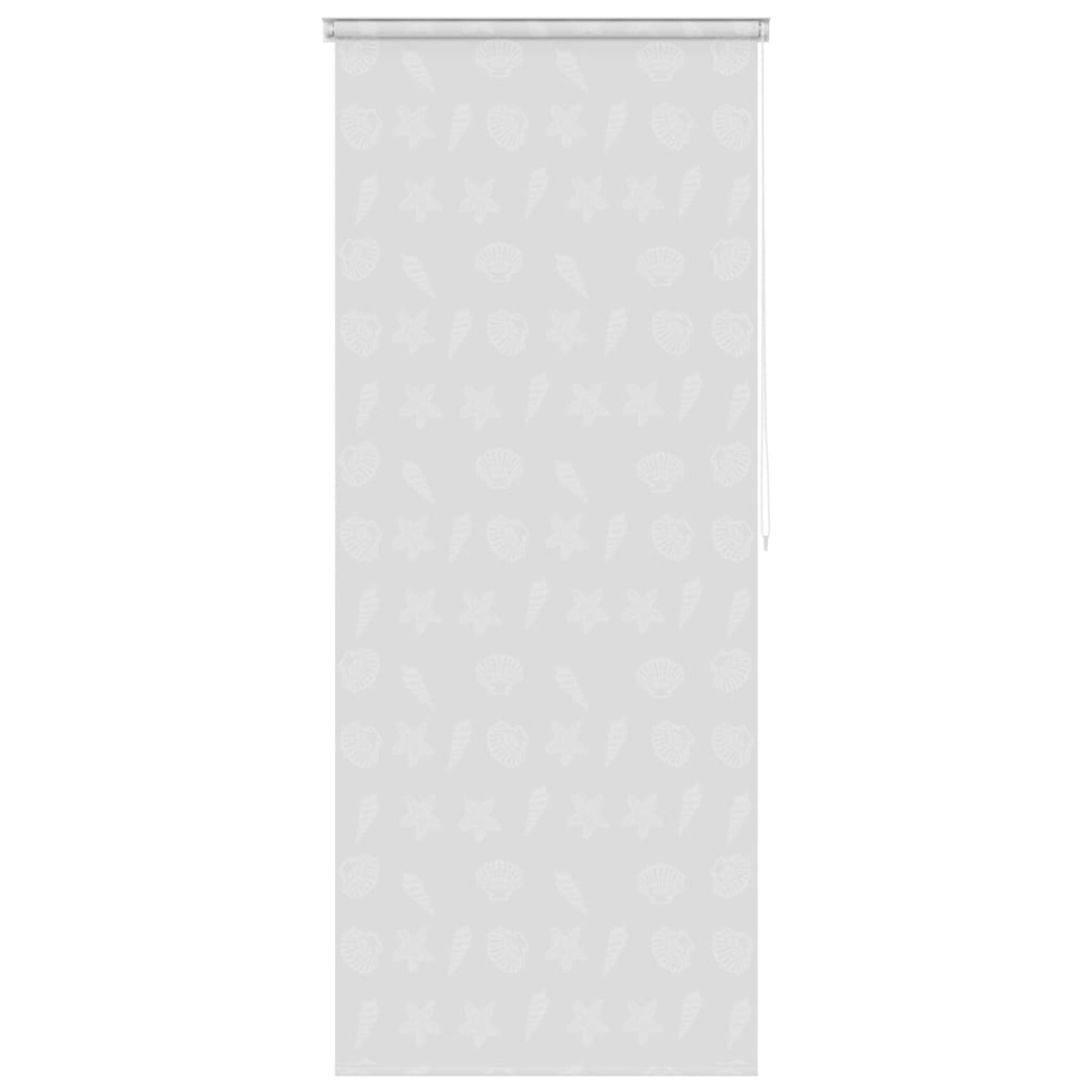 vidaXL Κουρτίνα Μπάνιου Ρολό Αστερίας 100 x 240 εκ.