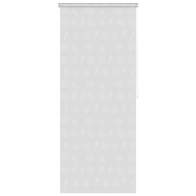 vidaXL Κουρτίνα Μπάνιου Ρολό Αστερίας 100 x 240 εκ.