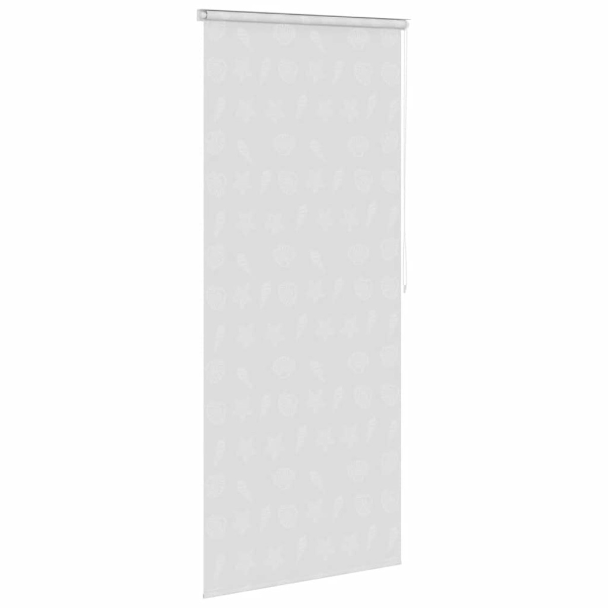 vidaXL Κουρτίνα Μπάνιου Ρολό Αστερίας 100 x 240 εκ.