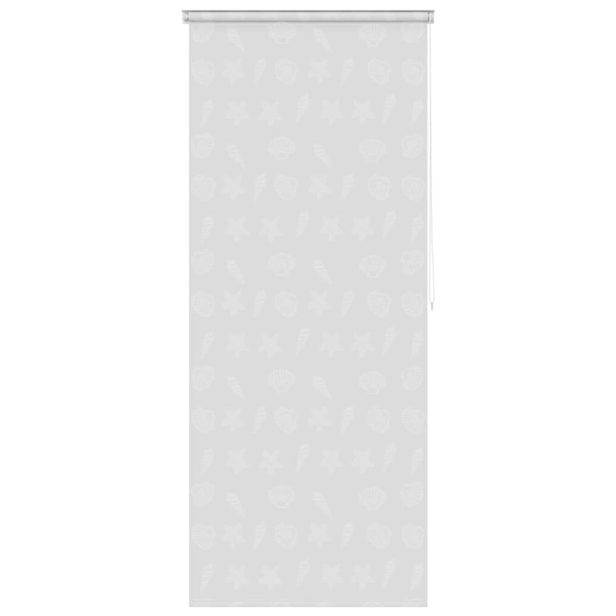 vidaXL Κουρτίνα Μπάνιου Ρολό Αστερίας 120 x 240 εκ.