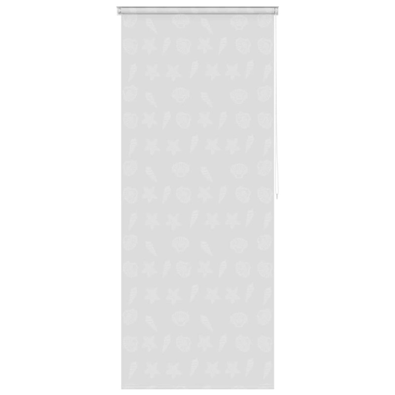 vidaXL Κουρτίνα Μπάνιου Ρολό Αστερίας 120 x 240 εκ.