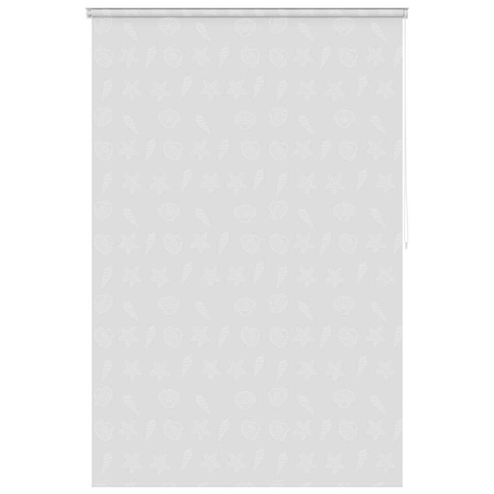 vidaXL Κουρτίνα Μπάνιου Ρολό Αστερίας 140 x 240 εκ.