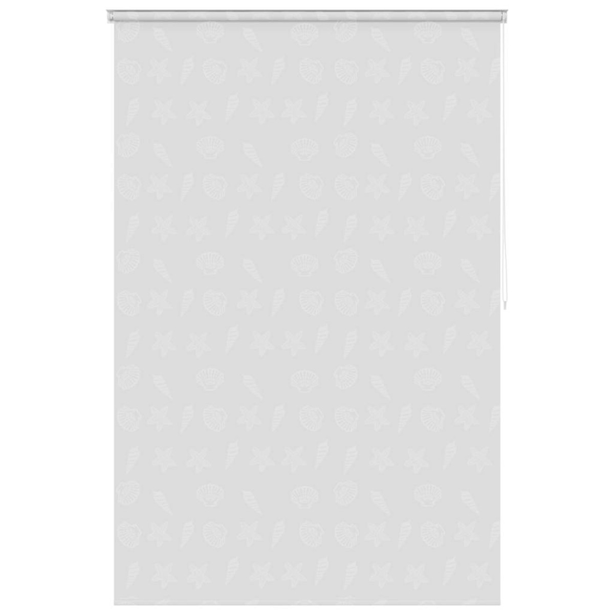 vidaXL Κουρτίνα Μπάνιου Ρολό Αστερίας 140 x 240 εκ.