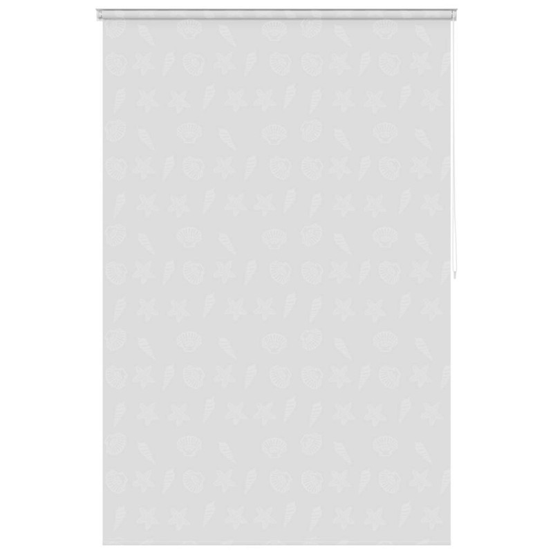 vidaXL Κουρτίνα Μπάνιου Ρολό Αστερίας 140 x 240 εκ.