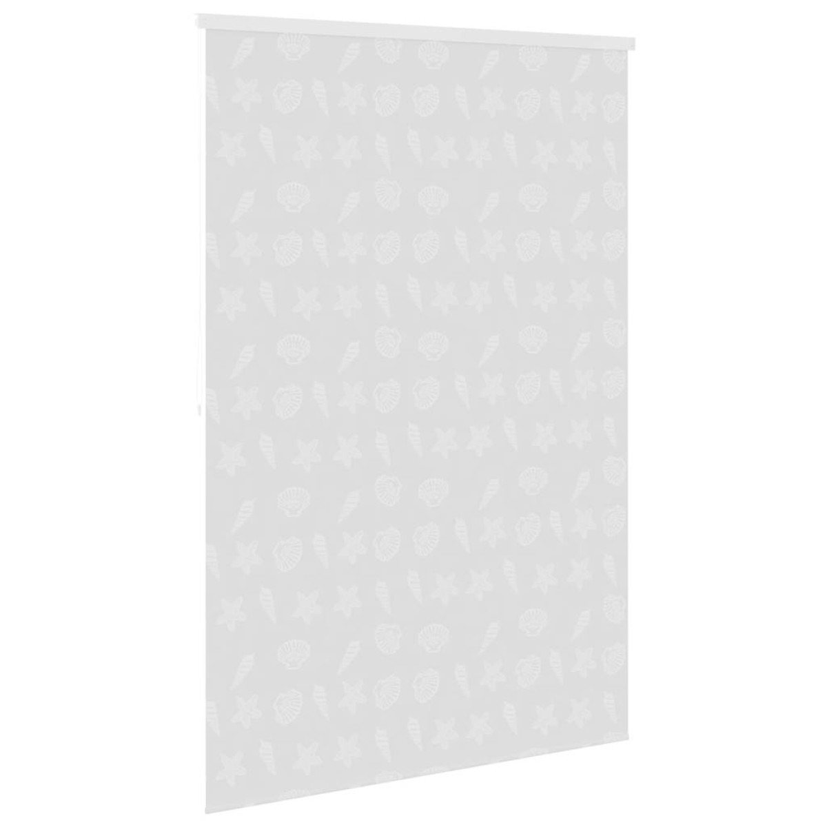 vidaXL Κουρτίνα Μπάνιου Ρολό Αστερίας 140 x 240 εκ.