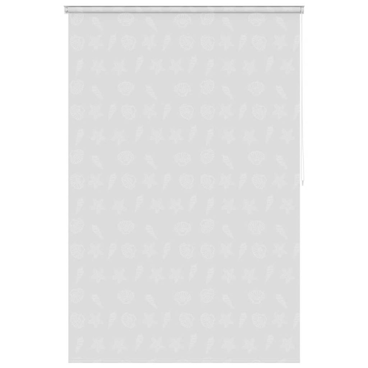 vidaXL Κουρτίνα Μπάνιου Ρολό Αστερίας 160 x 240 εκ.